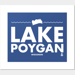 Winnebago County, Waushara County, Wisconsin - Lake Poygan Posters and Art